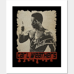 Carl-Weathers Vintage Posters and Art